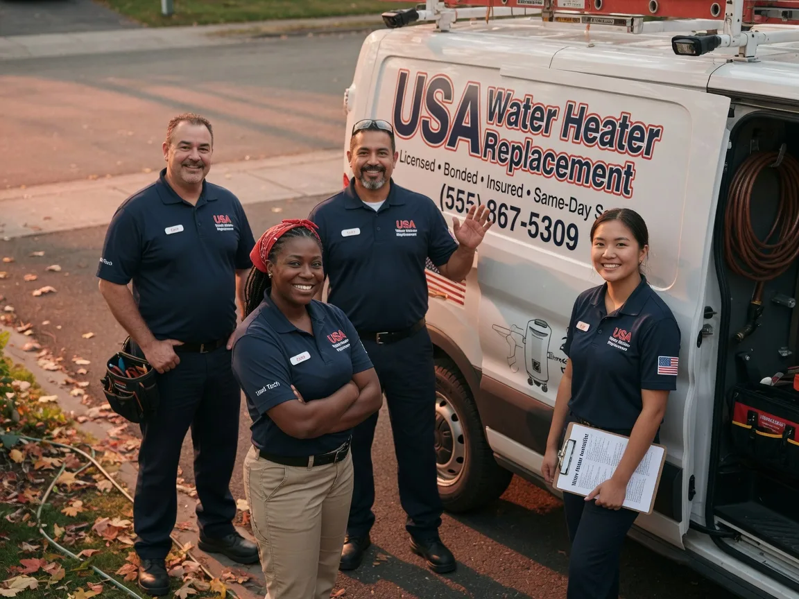 Water Heater Replacement company in Tyler Hill, PA